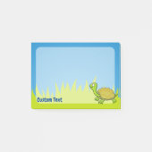 Cartoon Schildpad Post-it® Notes (Voorkant)