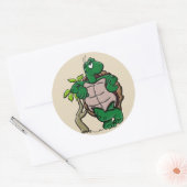 cartoon schildpad stickers (Envelop)