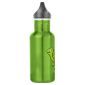 Cartoon Schildpad Waterfles (Links)