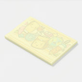 Cartoon-schoolpatroon Post-it notities Post-it® Notes (Schuin)
