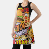 Cartoon Schort (Insitu)