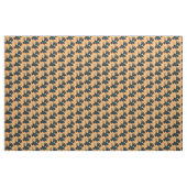 Cartoon schotse doodsbang stof (Yard (91,4 cm))