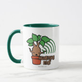 Cartoon Screaming Mandrake Character Art Mok (Links)