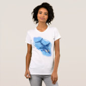 Cartoon Shark T-shirt (Voorkant volledig)