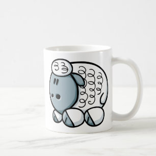 Cartoon Sheep Koffiemok