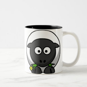 Cartoon Sheep Mok