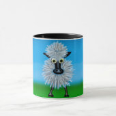Cartoon Sheep Mok (Midden)