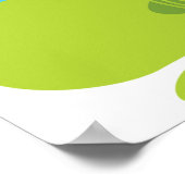 Cartoon Sheep Poster (Hoek)