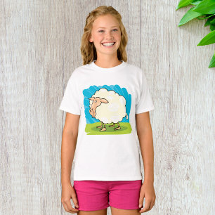 Cartoon Sheep T-shirt