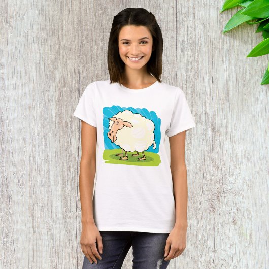 Cartoon Sheep T-shirt