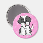 Cartoon ShihTzu Magnet (Recto/Verso)