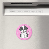 Cartoon ShihTzu Magnet (In Situ (Lave-vaisselle))