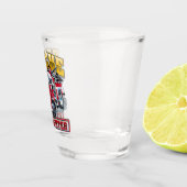 Cartoon Shot Glas (Rechts)