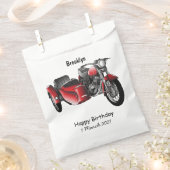 Cartoon Sidecar Bedankzakje (Geknipt)