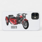 Cartoon Sidecar Case-Mate iPhone Case (Achterkant (horizontaal))