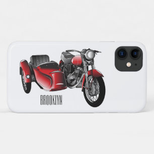 Cartoon Sidecar iPhone 11 Hoesje