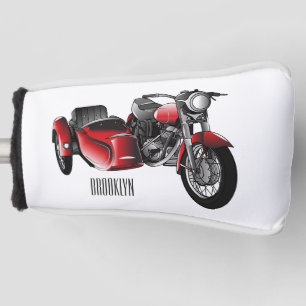 Cartoon Sidecar Golfheadcover