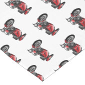 Cartoon Sidecar Korte Tafelloper (Hoek)