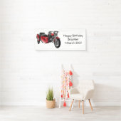 Cartoon Sidecar Spandoek (Insitu)