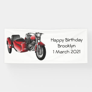 Cartoon Sidecar Spandoek