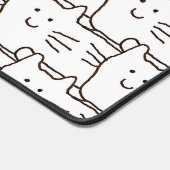 Cartoon Simple Cats Line Drawing (Coin)