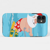 Cartoon Sinterklaas Case-Mate iPhone Case (Achterkant (horizontaal))