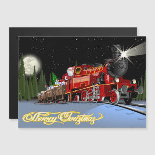 Cartoon Sinterklaas Express ansichtkaart