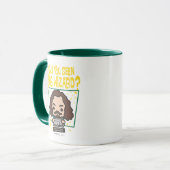 Cartoon Sirius Black Gezocht Poster Grafisch Mok (Voorkant links)