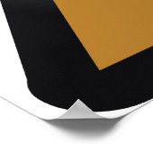 Cartoon Skull DJ Poster (Hoek)