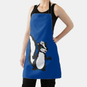 Cartoon Skunk  Schort (Insitu)