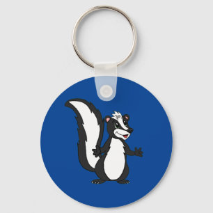 Cartoon Skunk Sleutelhanger