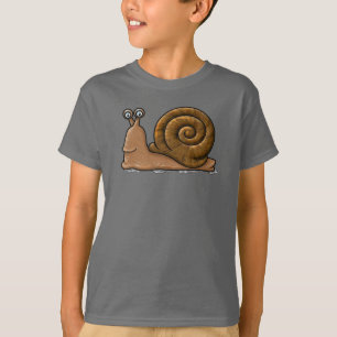 Cartoon slak t-shirt