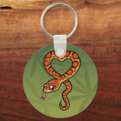Cartoon Slang Sleutelhanger (Voorkant)