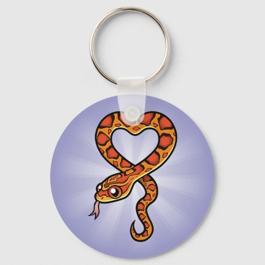Cartoon Slang Sleutelhanger (Voorkant)