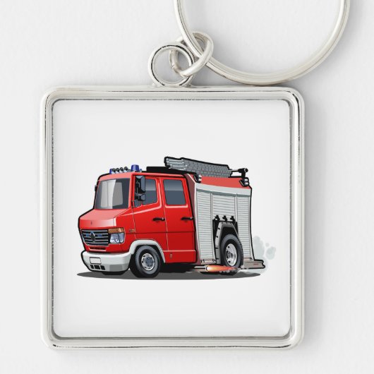 Cartoon Sleutelhanger (Voorkant)