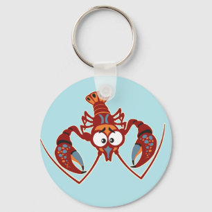 cartoon sleutelhanger
