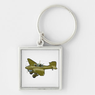 Cartoon Sleutelhanger
