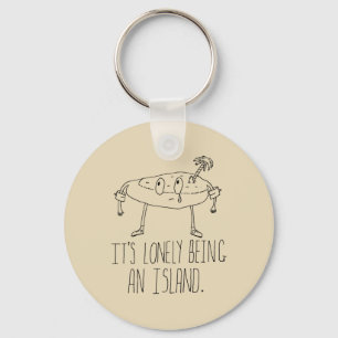 Cartoon Sleutelhanger