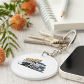 Cartoon Sleutelhanger (Voorkant Rechts)