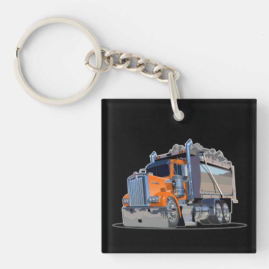 Cartoon Sleutelhanger (voorkant)
