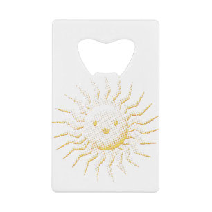 Cartoon Smiling Face Soleil