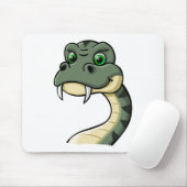 Cartoon Snake Muismat (Met muis)