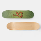Cartoon Snake Skateboard (Horizontaal)