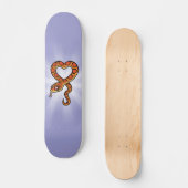 Cartoon Snake Skateboard (Voorkant)