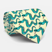 Cartoon Snake stropdas (Opgerold)