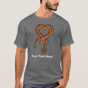 Cartoon Snake T-shirt