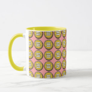 CARTOON solane crypto trader café Mug