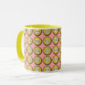 CARTOON solane crypto trader café Mug (Devant gauche)