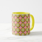 CARTOON solane crypto trader café Mug (Devant droit)