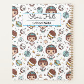 Cartoon Space Back to School Supplies Teachers (Dos)